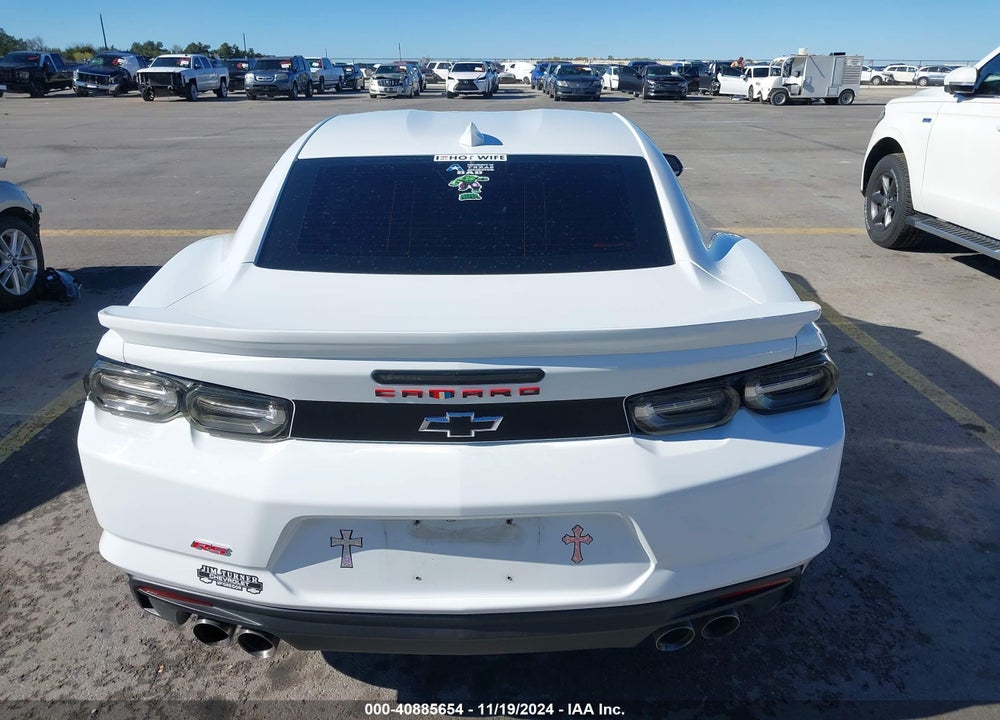 2021 CHEVROLET CAMARO RWD 2LT VIN: 1G1FD1RS8M0105490