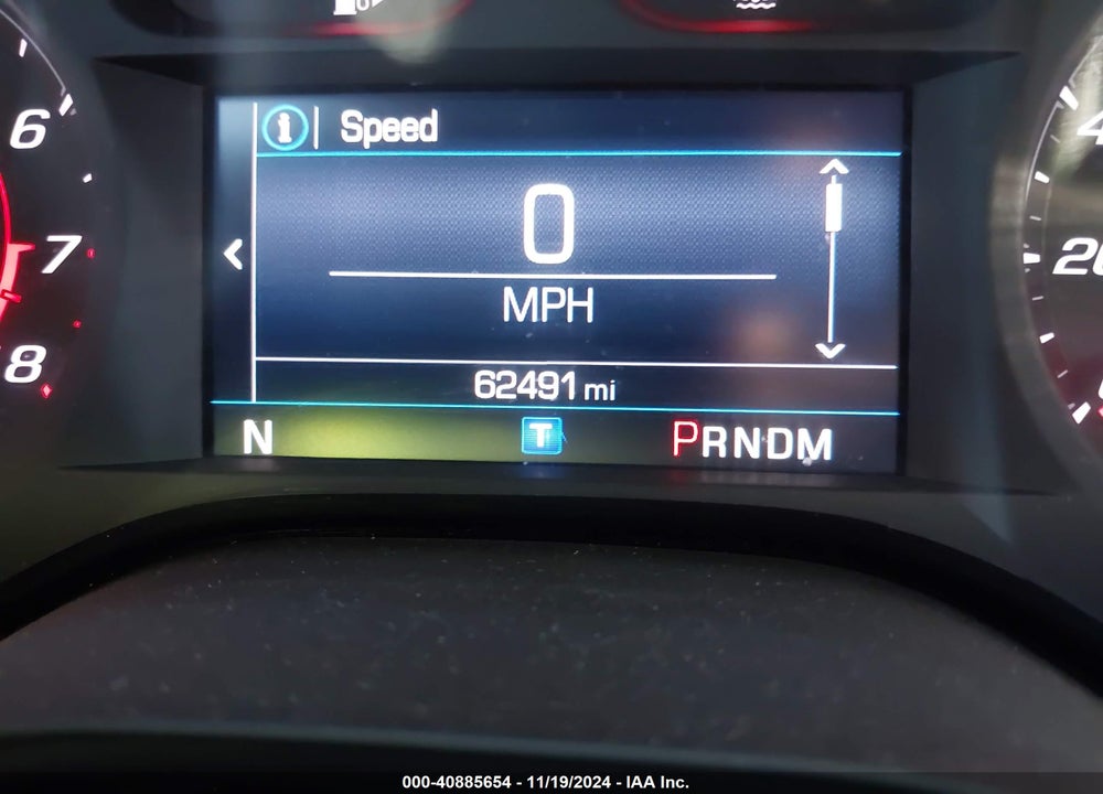 2021 CHEVROLET CAMARO RWD 2LT VIN: 1G1FD1RS8M0105490