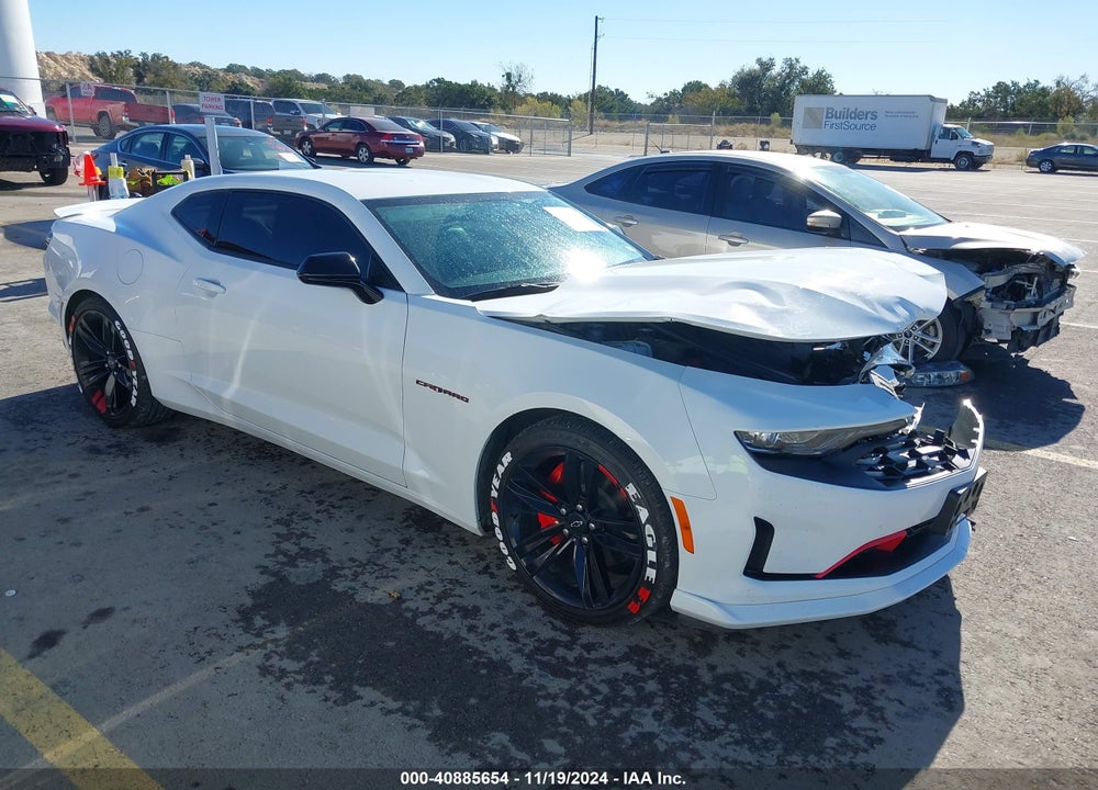 2021 CHEVROLET CAMARO RWD 2LT VIN: 1G1FD1RS8M0105490