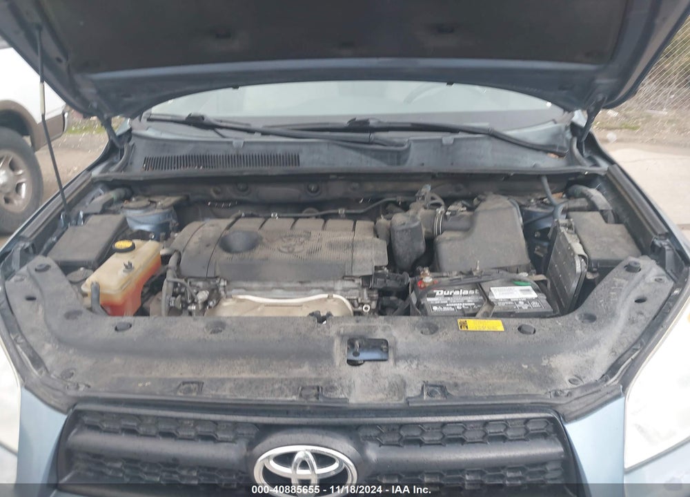 2012 TOYOTA RAV4 VIN: 2T3ZF4DV8CW110507