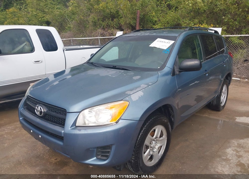 2012 TOYOTA RAV4 VIN: 2T3ZF4DV8CW110507