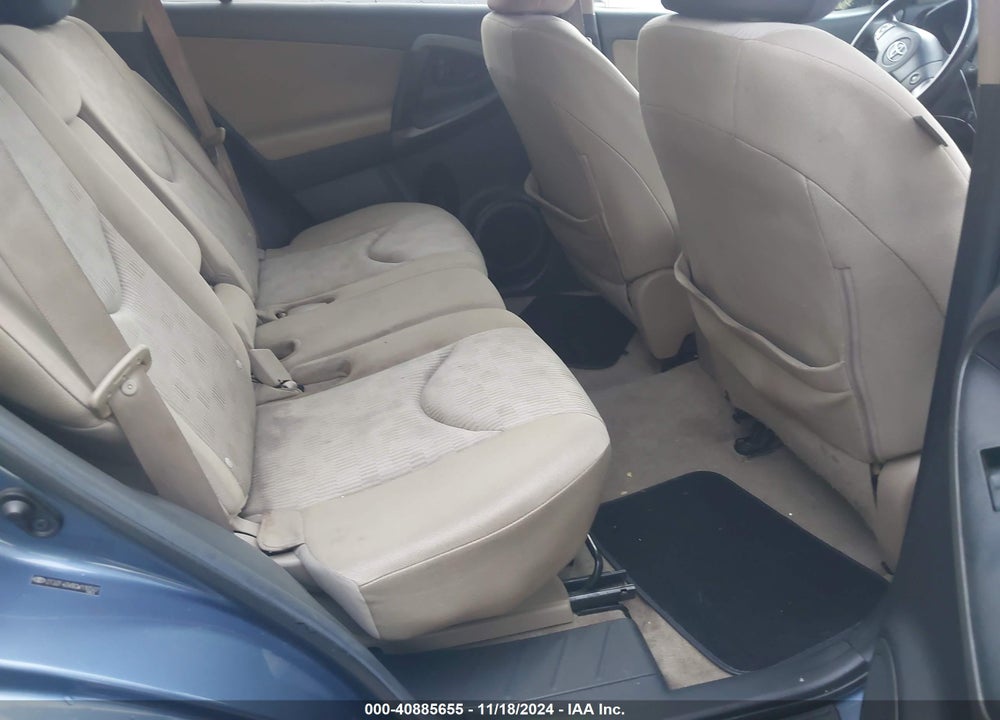 2012 TOYOTA RAV4 VIN: 2T3ZF4DV8CW110507