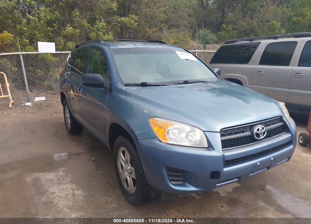 2012 TOYOTA RAV4 VIN: 2T3ZF4DV8CW110507