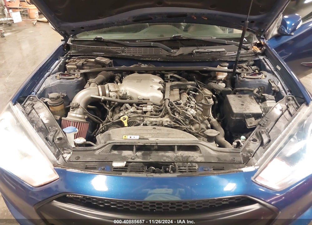 2016 HYUNDAI GENESIS 3.8 ULTIMATE VIN: KMHHU6KJ0GU135770