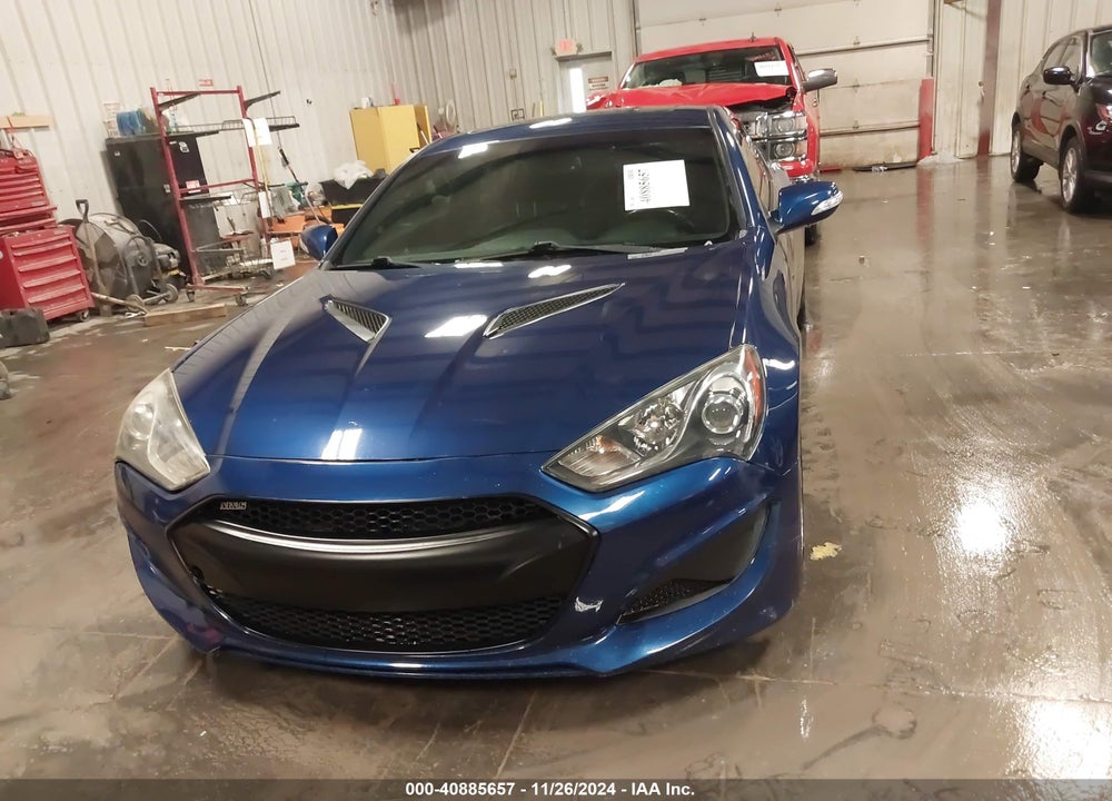 2016 HYUNDAI GENESIS 3.8 ULTIMATE VIN: KMHHU6KJ0GU135770