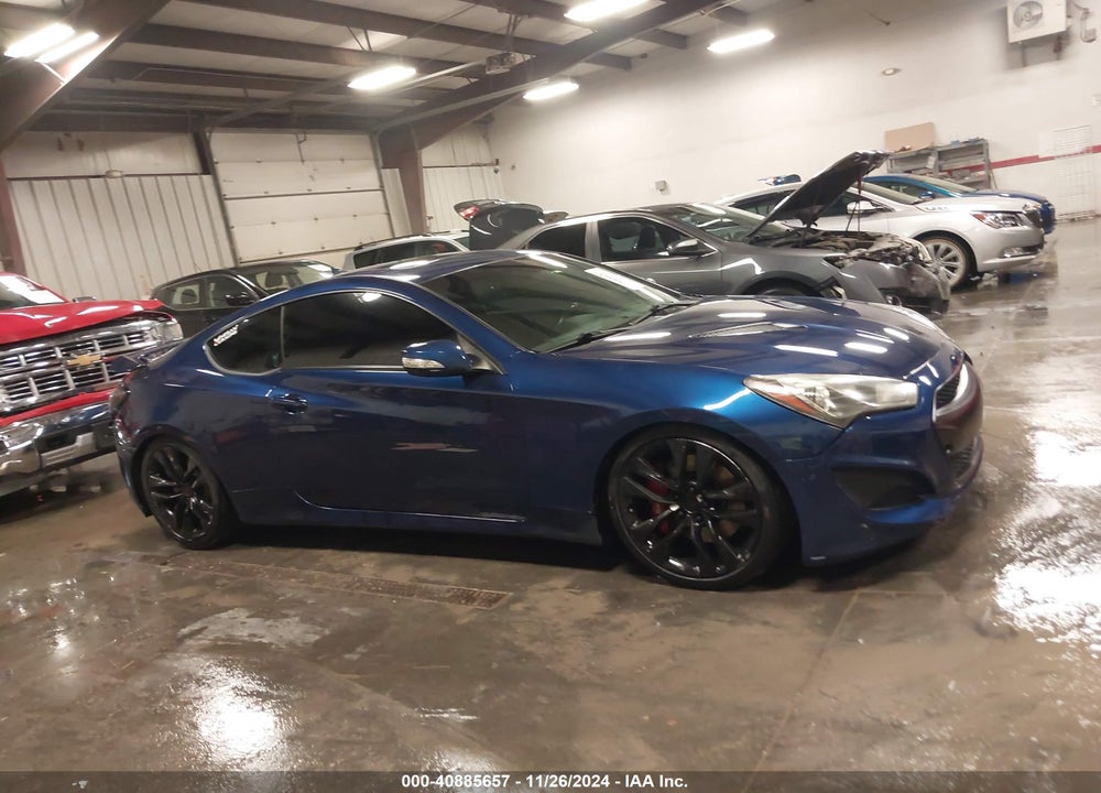 2016 HYUNDAI GENESIS 3.8 ULTIMATE VIN: KMHHU6KJ0GU135770