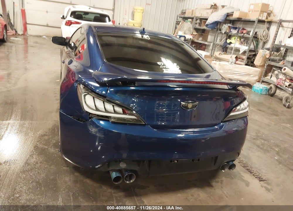 2016 HYUNDAI GENESIS 3.8 ULTIMATE VIN: KMHHU6KJ0GU135770