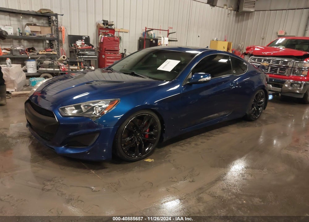 2016 HYUNDAI GENESIS 3.8 ULTIMATE VIN: KMHHU6KJ0GU135770