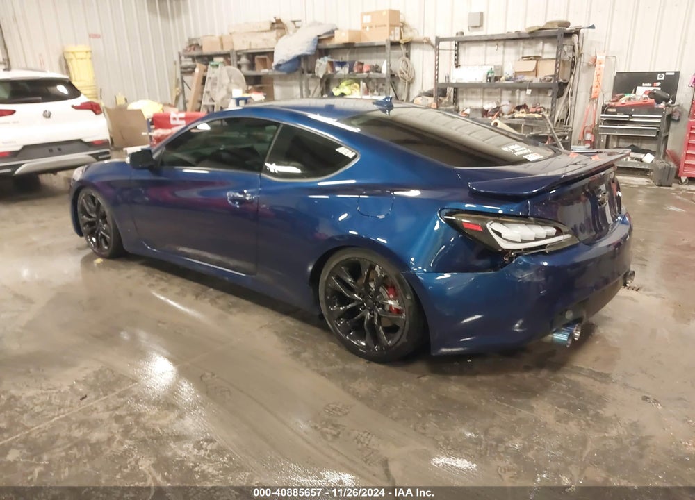 2016 HYUNDAI GENESIS 3.8 ULTIMATE VIN: KMHHU6KJ0GU135770