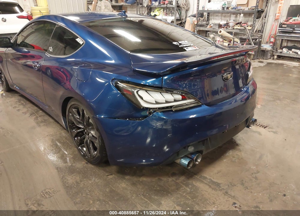 2016 HYUNDAI GENESIS 3.8 ULTIMATE VIN: KMHHU6KJ0GU135770