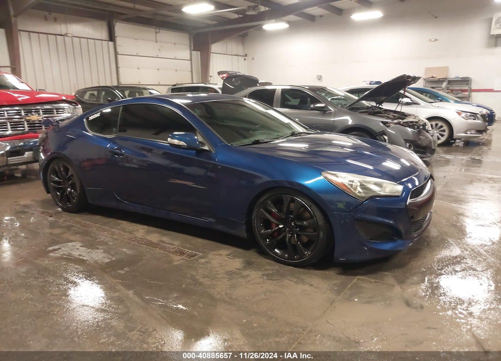 2016 HYUNDAI GENESIS 3.8 ULTIMATE VIN: KMHHU6KJ0GU135770