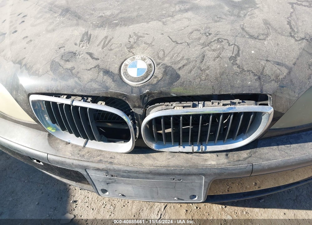 2003 BMW 325XI VIN: WBAEU33423PH88303
