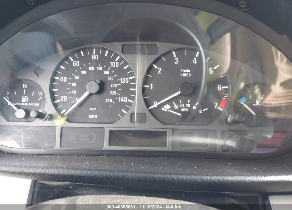 2003 BMW 325XI VIN: WBAEU33423PH88303