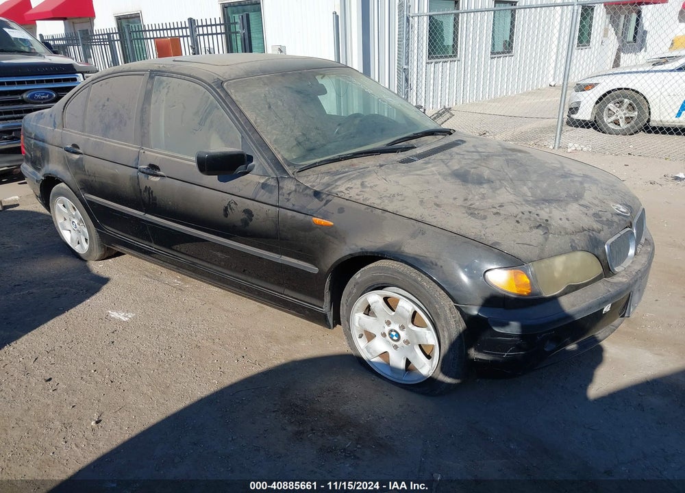 2003 BMW 325XI VIN: WBAEU33423PH88303