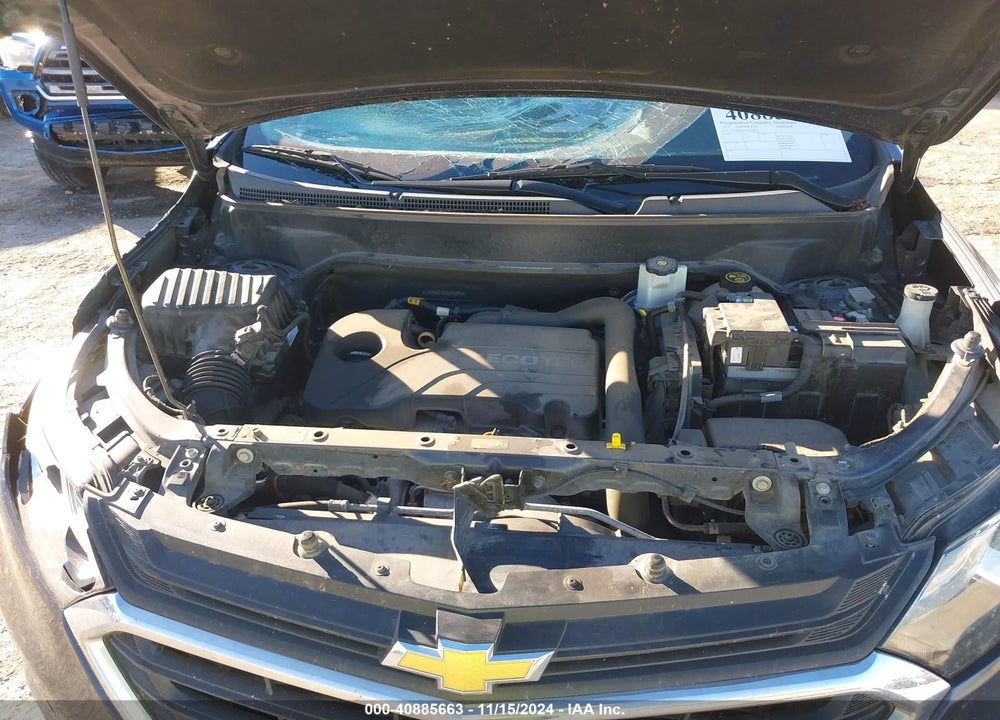 2019 CHEVROLET EQUINOX LS VIN: 3GNAXHEV2KS516897
