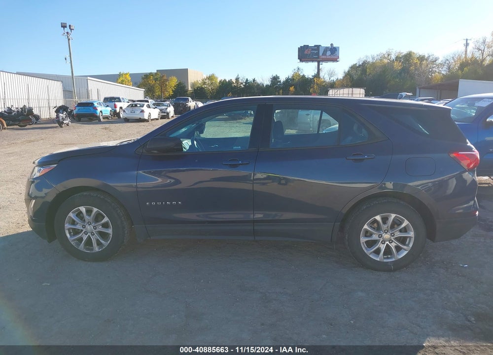 2019 CHEVROLET EQUINOX LS VIN: 3GNAXHEV2KS516897
