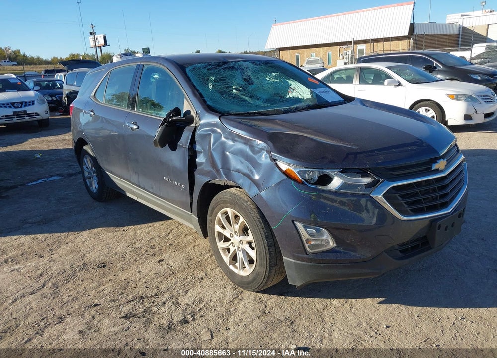 2019 CHEVROLET EQUINOX LS VIN: 3GNAXHEV2KS516897