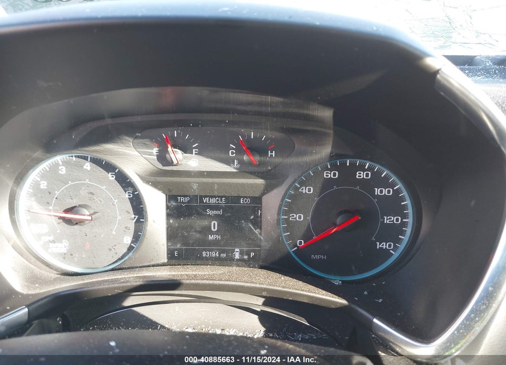 2019 CHEVROLET EQUINOX LS VIN: 3GNAXHEV2KS516897