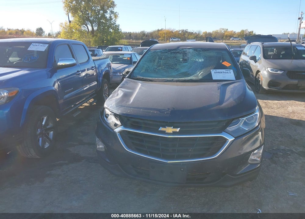 2019 CHEVROLET EQUINOX LS VIN: 3GNAXHEV2KS516897