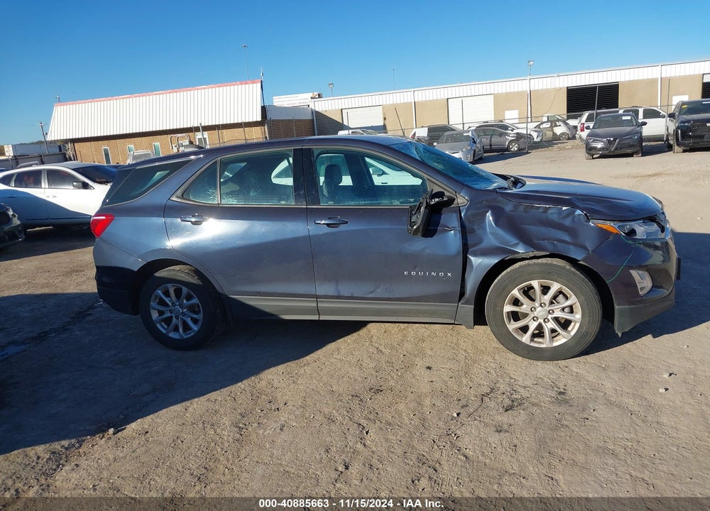 2019 CHEVROLET EQUINOX LS VIN: 3GNAXHEV2KS516897