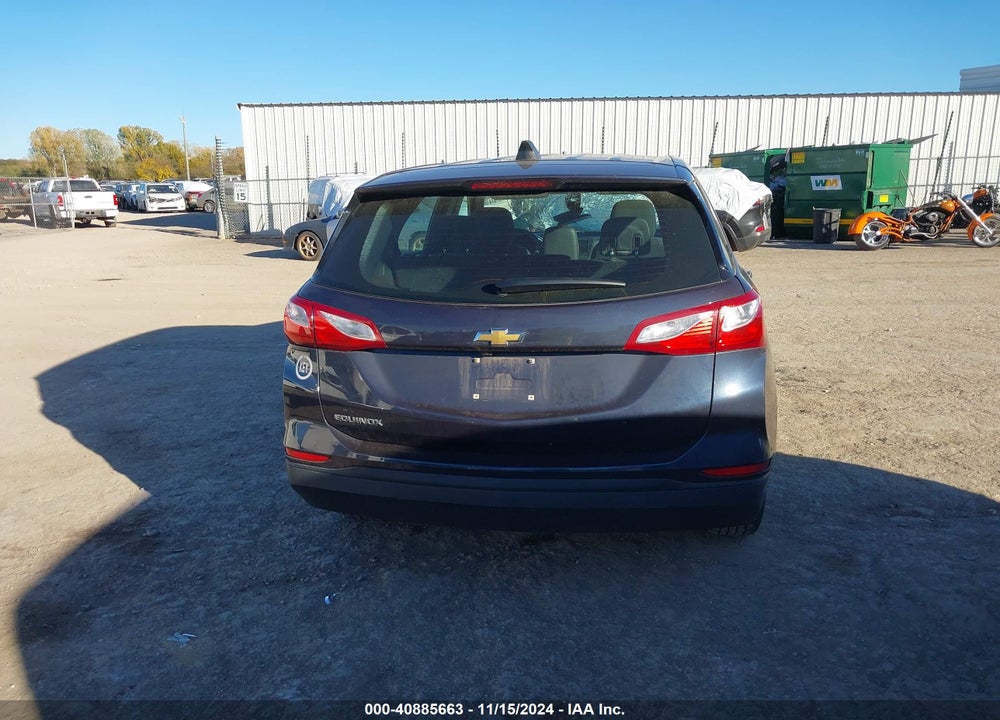 2019 CHEVROLET EQUINOX LS VIN: 3GNAXHEV2KS516897