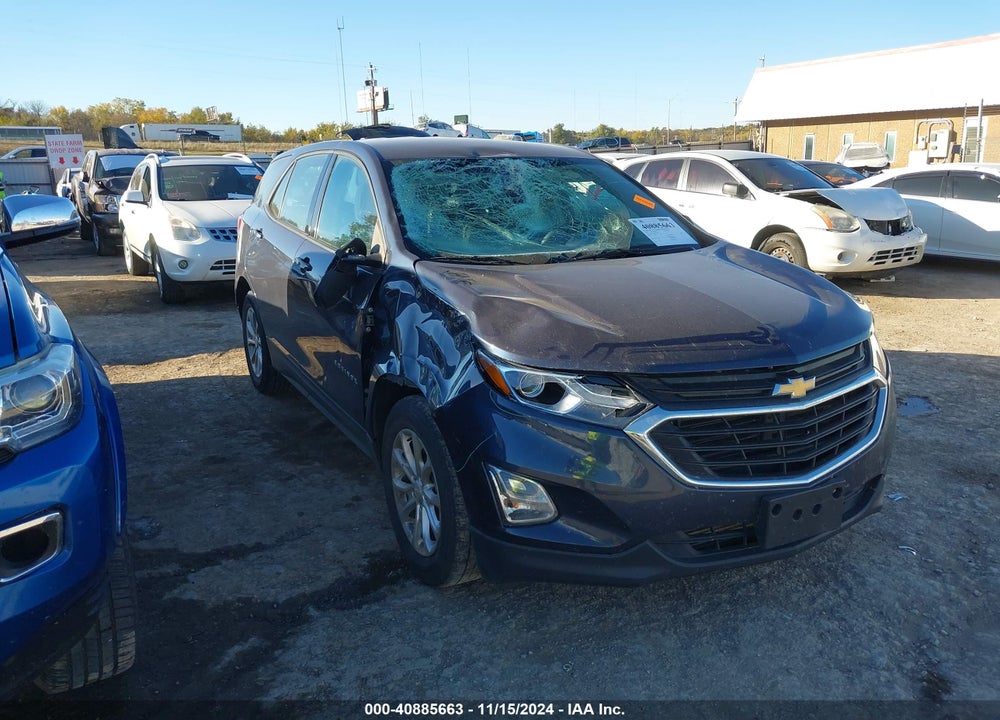 2019 CHEVROLET EQUINOX LS VIN: 3GNAXHEV2KS516897