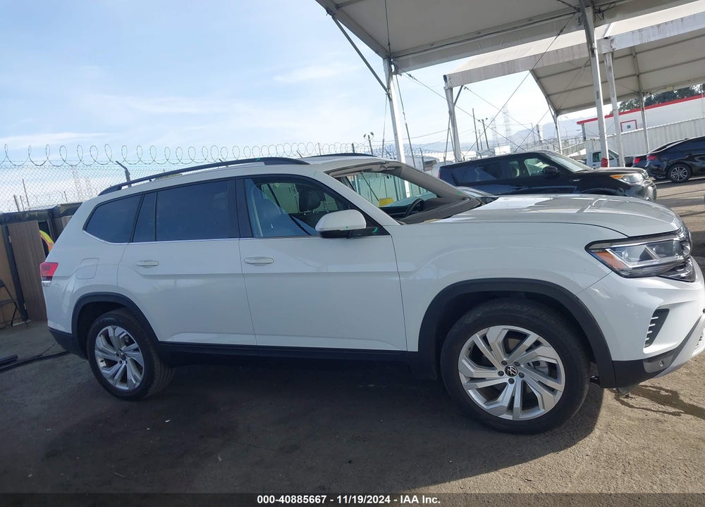 2021 VOLKSWAGEN ATLAS 3.6L V6 SE W/TECHNOLOGY VIN: 1V2JR2CA8MC556294