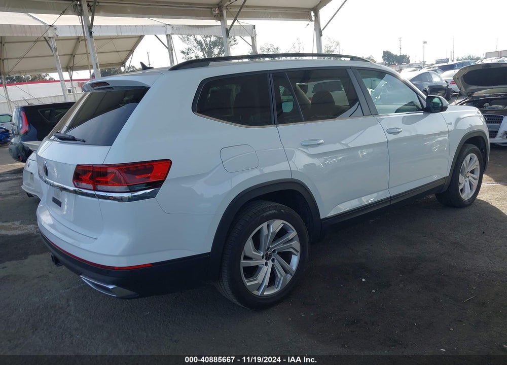 2021 VOLKSWAGEN ATLAS 3.6L V6 SE W/TECHNOLOGY VIN: 1V2JR2CA8MC556294