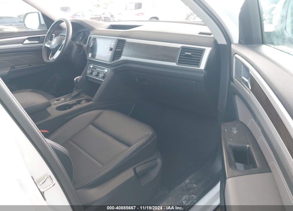 2021 VOLKSWAGEN ATLAS 3.6L V6 SE W/TECHNOLOGY VIN: 1V2JR2CA8MC556294