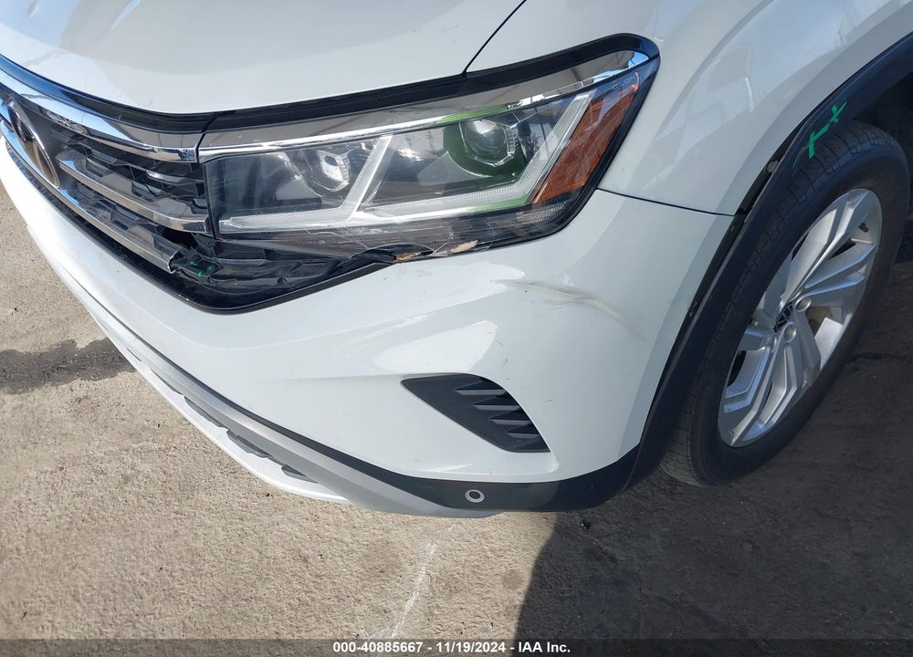 2021 VOLKSWAGEN ATLAS 3.6L V6 SE W/TECHNOLOGY VIN: 1V2JR2CA8MC556294