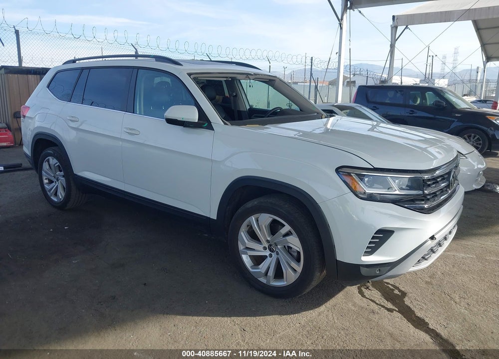 2021 VOLKSWAGEN ATLAS 3.6L V6 SE W/TECHNOLOGY VIN: 1V2JR2CA8MC556294