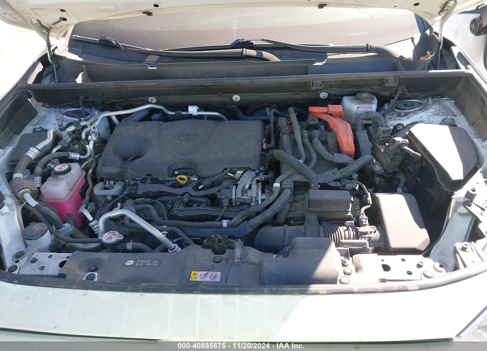 2021 TOYOTA RAV4 PRIME VIN: JTMAB3FV7MD003107