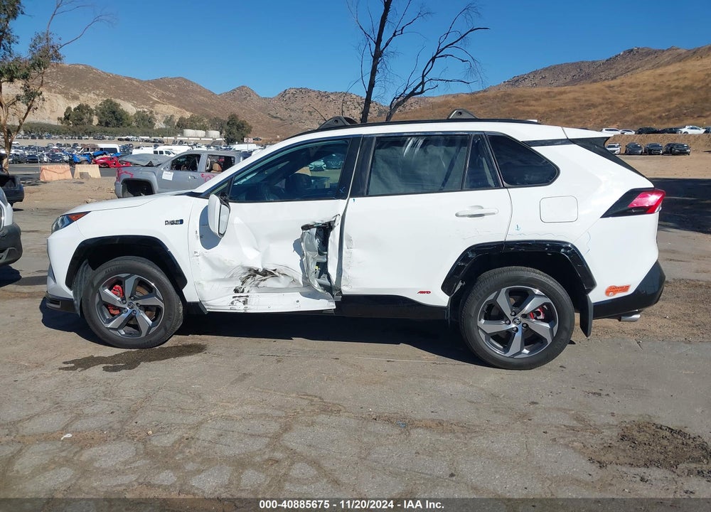 2021 TOYOTA RAV4 PRIME VIN: JTMAB3FV7MD003107