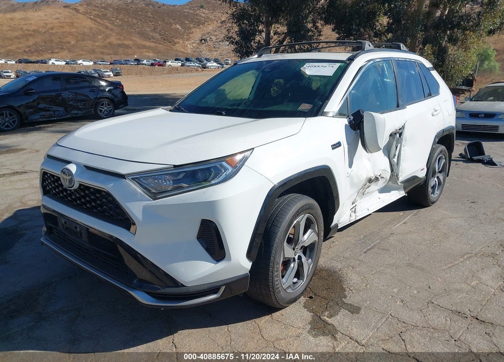 2021 TOYOTA RAV4 PRIME VIN: JTMAB3FV7MD003107
