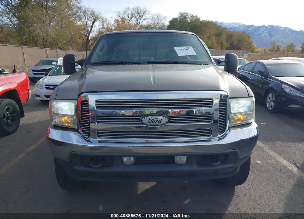 2003 FORD F-250 LARIAT/XL/XLT VIN: 1FTNW21S83EB39297