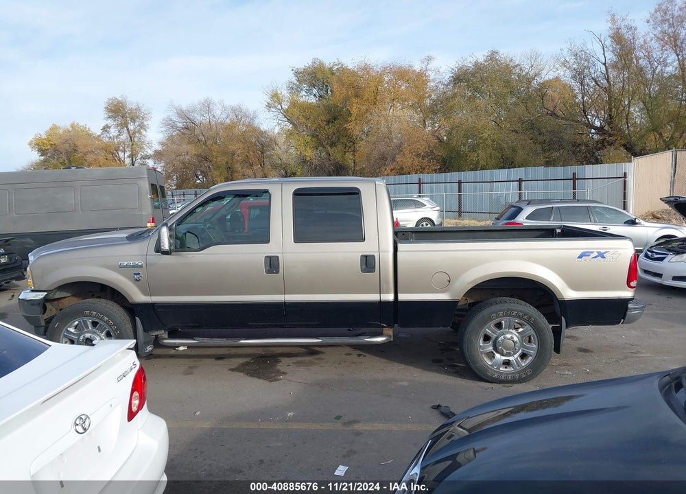 2003 FORD F-250 LARIAT/XL/XLT VIN: 1FTNW21S83EB39297