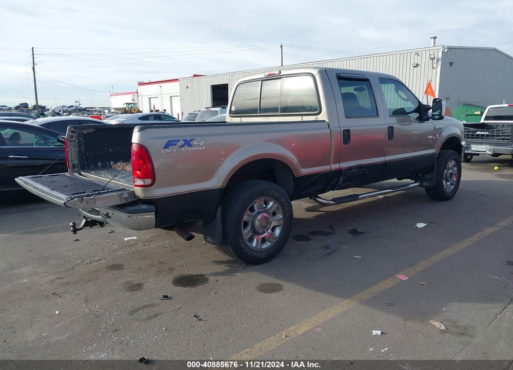 2003 FORD F-250 LARIAT/XL/XLT VIN: 1FTNW21S83EB39297