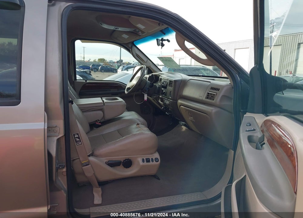 2003 FORD F-250 LARIAT/XL/XLT VIN: 1FTNW21S83EB39297