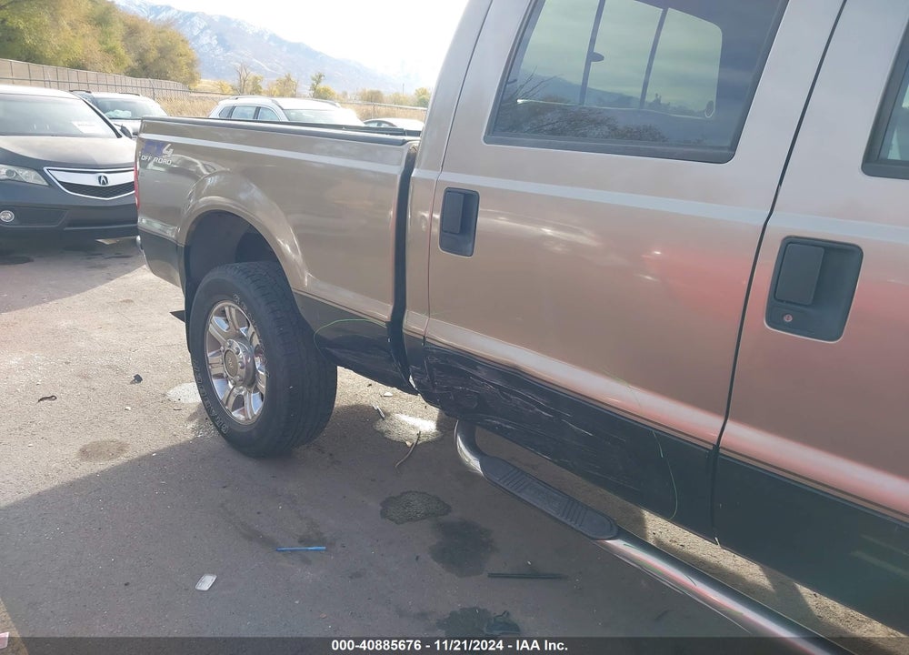 2003 FORD F-250 LARIAT/XL/XLT VIN: 1FTNW21S83EB39297