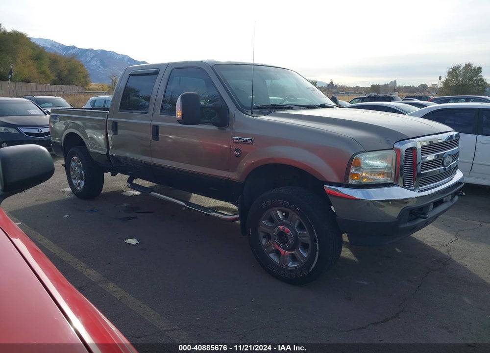 2003 FORD F-250 LARIAT/XL/XLT VIN: 1FTNW21S83EB39297