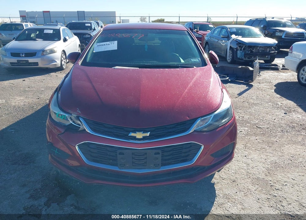 2018 CHEVROLET CRUZE VIN: 1G1BE5SM2J7156887