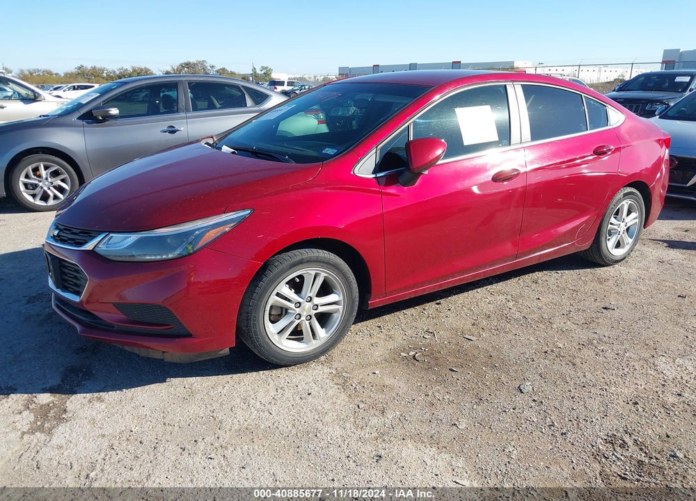 2018 CHEVROLET CRUZE VIN: 1G1BE5SM2J7156887