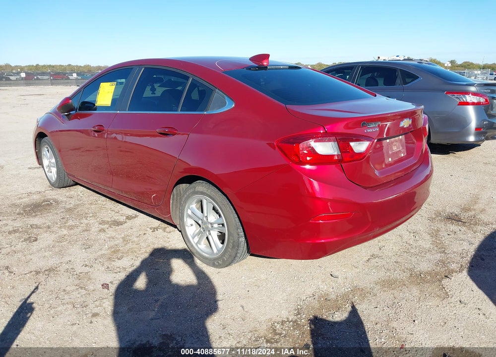 2018 CHEVROLET CRUZE VIN: 1G1BE5SM2J7156887