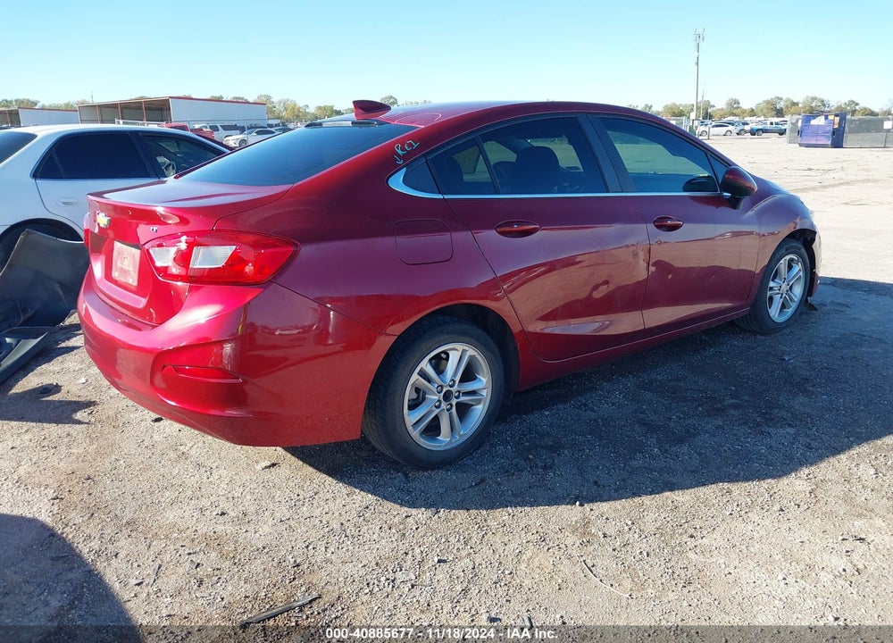 2018 CHEVROLET CRUZE VIN: 1G1BE5SM2J7156887