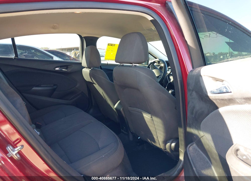 2018 CHEVROLET CRUZE VIN: 1G1BE5SM2J7156887