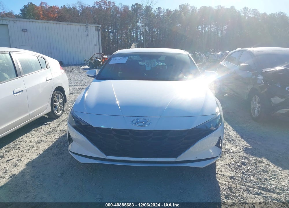 2023 HYUNDAI ELANTRA SEL VIN: 5NPLS4AG0PH109341