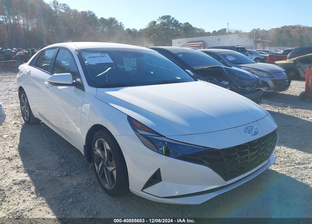 2023 HYUNDAI ELANTRA SEL VIN: 5NPLS4AG0PH109341