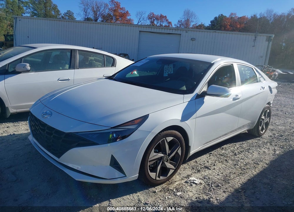 2023 HYUNDAI ELANTRA SEL VIN: 5NPLS4AG0PH109341