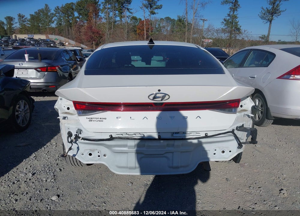 2023 HYUNDAI ELANTRA SEL VIN: 5NPLS4AG0PH109341