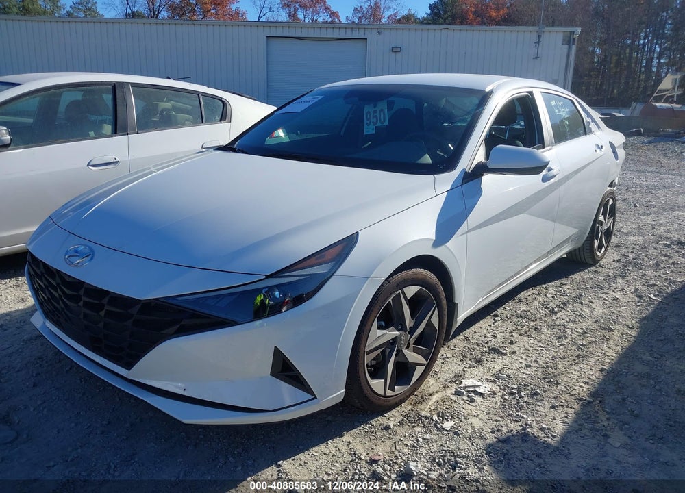 2023 HYUNDAI ELANTRA SEL VIN: 5NPLS4AG0PH109341